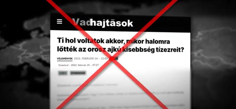 Trollok, álhírek, kamufotók – miként lehet védekezni a netes álhírek ellen? (videó)