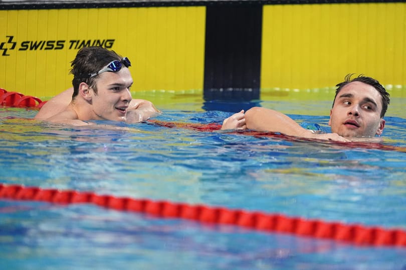 Milák azon a távon maradt alul Kós Huberttel szemben, amelyiken olimpiai bajnok lett Párizsban