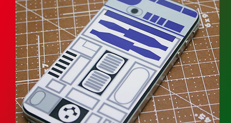 A nap kütyüje: R2D2 iPhone borítás
