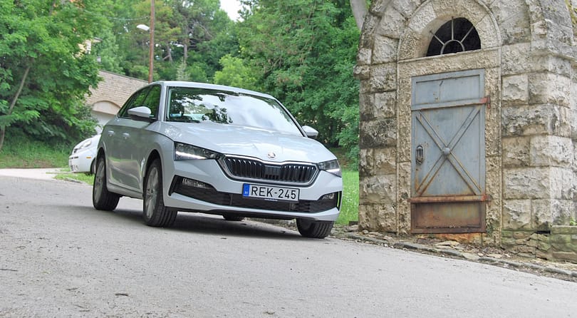 Nem csoda-Škoda a Scala, hanem egy piacképes új kompakt – bemutató