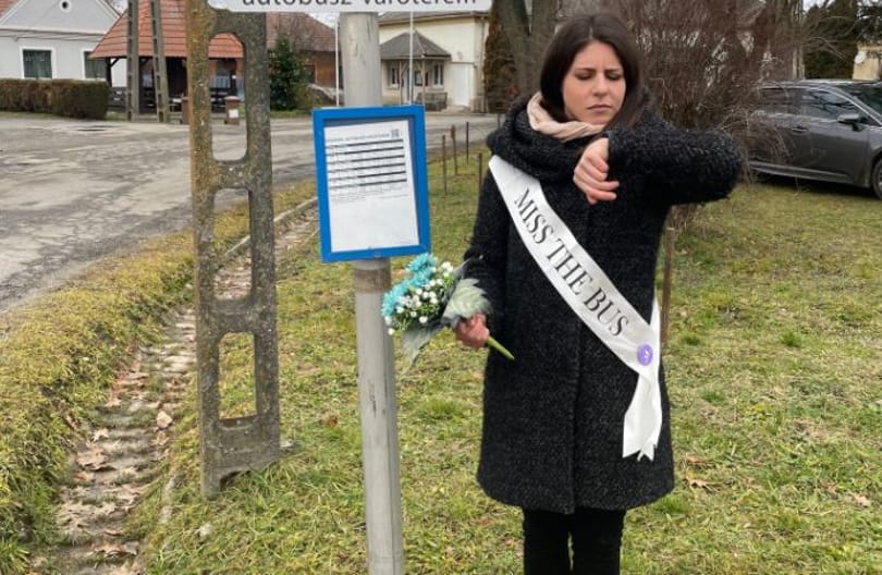 Körmenden megválasztották a buszt lekésők szépét
