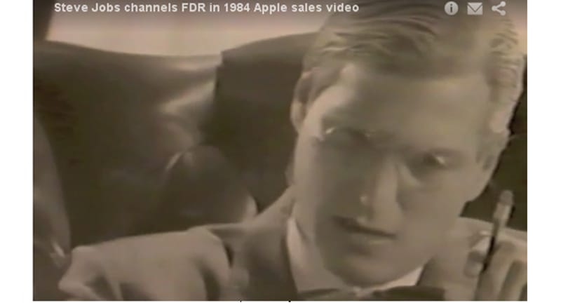 Eddig sehol nem látott Steve Jobs filmet találtak, 1984-ből