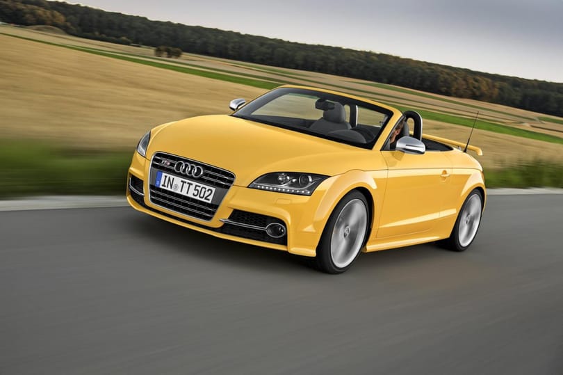 Félmilliónál jár az Audi TT, limitált szériával ünneplik