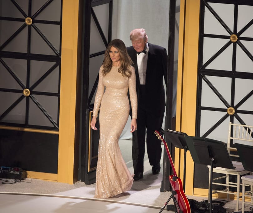 A leopárdok rosszul jártak, a tervezők jól: amerikai first ladyk és a divat