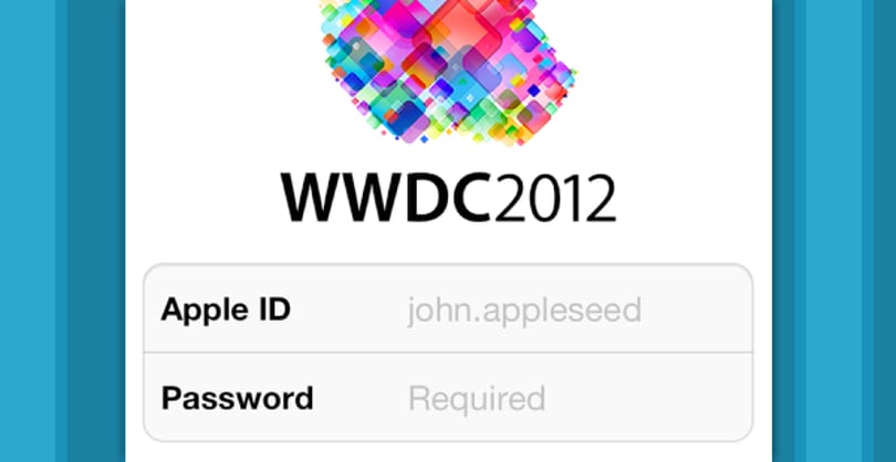 Letölthető az Apple WWDC 2012 alkalmazása iPhone-ra és iPadre
