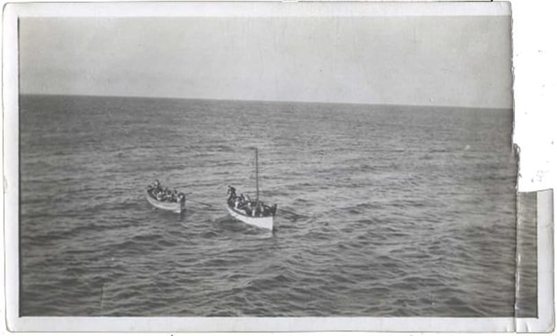 Sosem közölt fotók: ezt láthatták a Titanic túlélői a katasztrófa után
