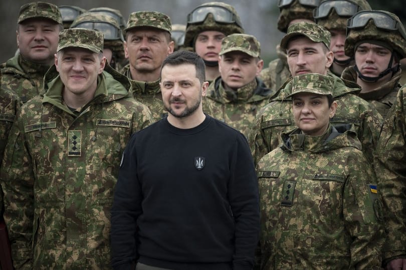 Úgy volt, hogy Zelenszkij elutazik Berlinbe, de egy német rendőr 
