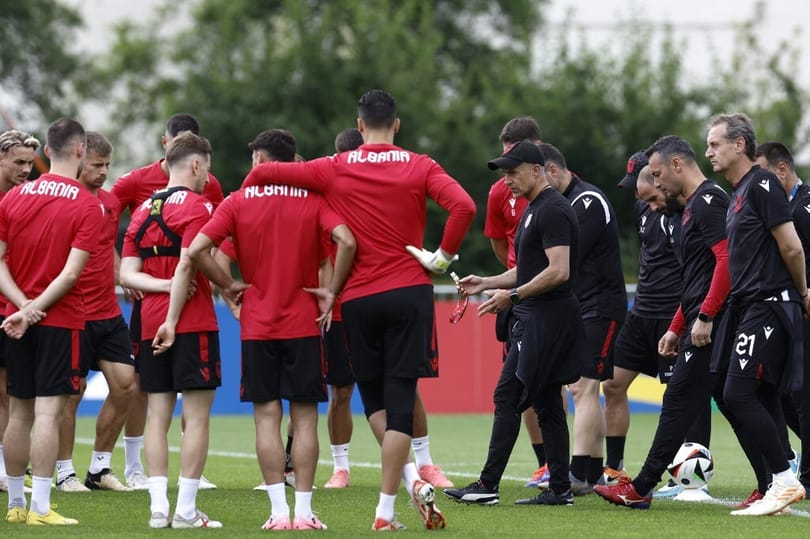 Azzal gyanúsítják az albán válogatott egyik stábtagját, hogy megerőszakolt egy nőt Németországban