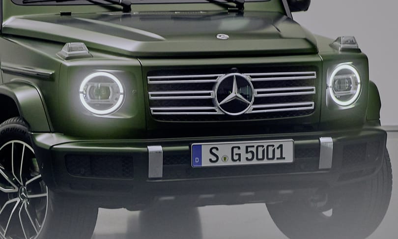 Vége a dalnak: stílusosan búcsúzik a V8 a Mercedes G500 terepjárótól
