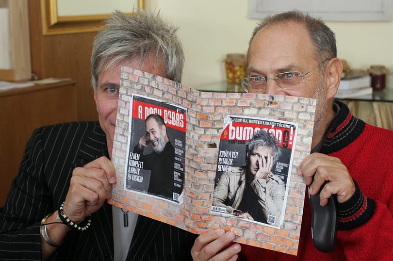 Bochkor Gábor is elbúcsúzott Boros Lajostól