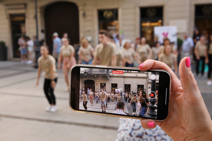 Az állatkísérletek ellen táncoltak Budapest belvárosában