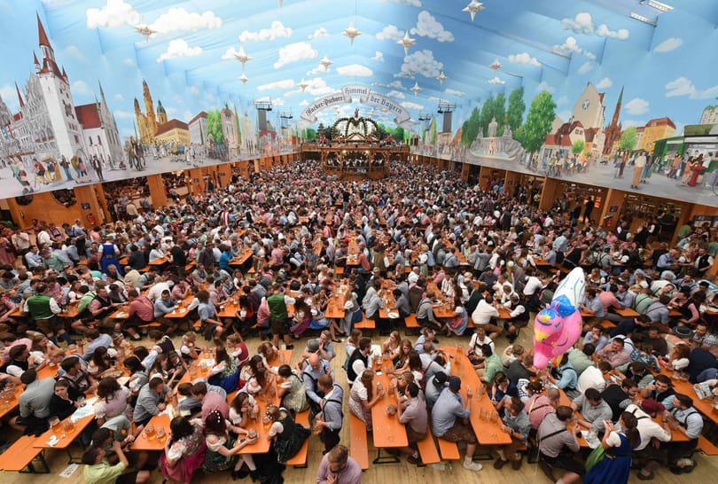Elképesztő mennyiségű metánt enged ki a levegőbe az Oktoberfest