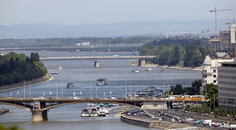 Korlátozások lesznek a Margit hídnál vasárnapig