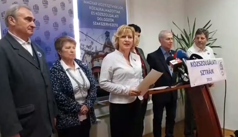 Március 14-én jöhet a közszolgálati dolgozók sztrájkja