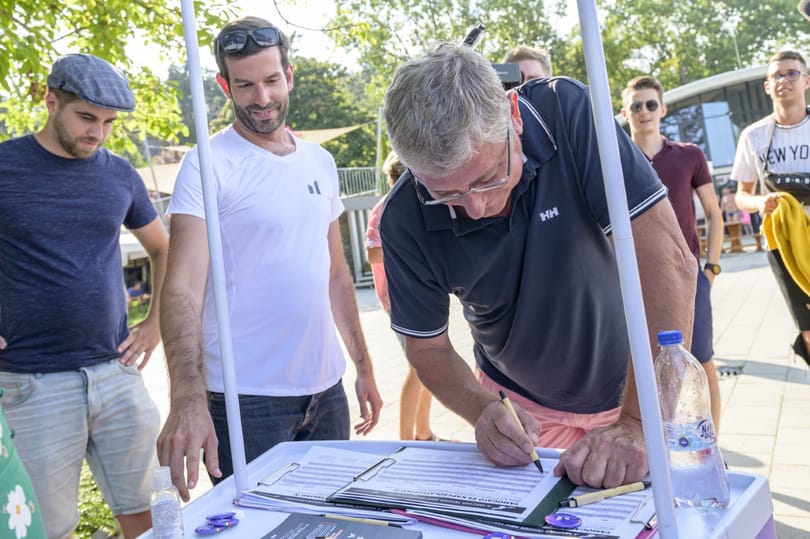 Tihanyig ment Gyurcsány és Fekete-Győr kibékülni