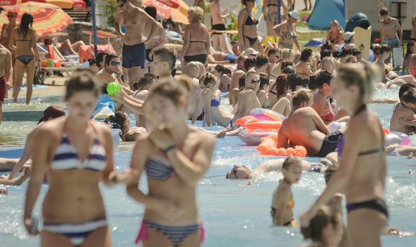 Ezt a napot csak vízparton lehet kibírni