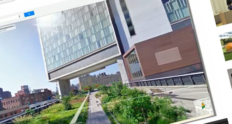 A nap videója - Google Street View és a parkok