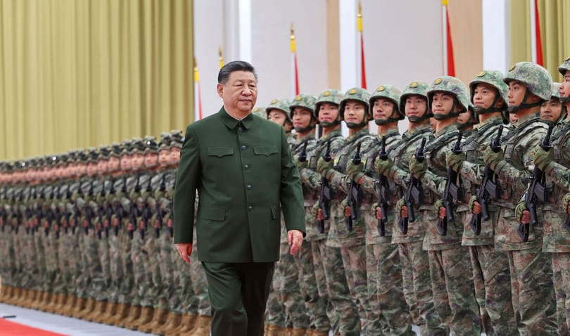 Peking tagadja, hogy felmerült volna békefenntartó csapatok küldése Ukrajnába