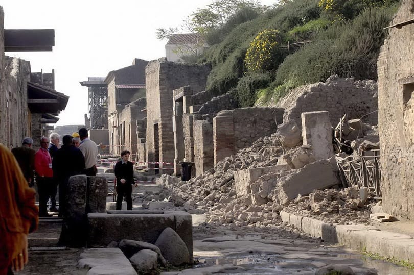 Több mint százmillió eurót ad az EU Pompeji megóvásához