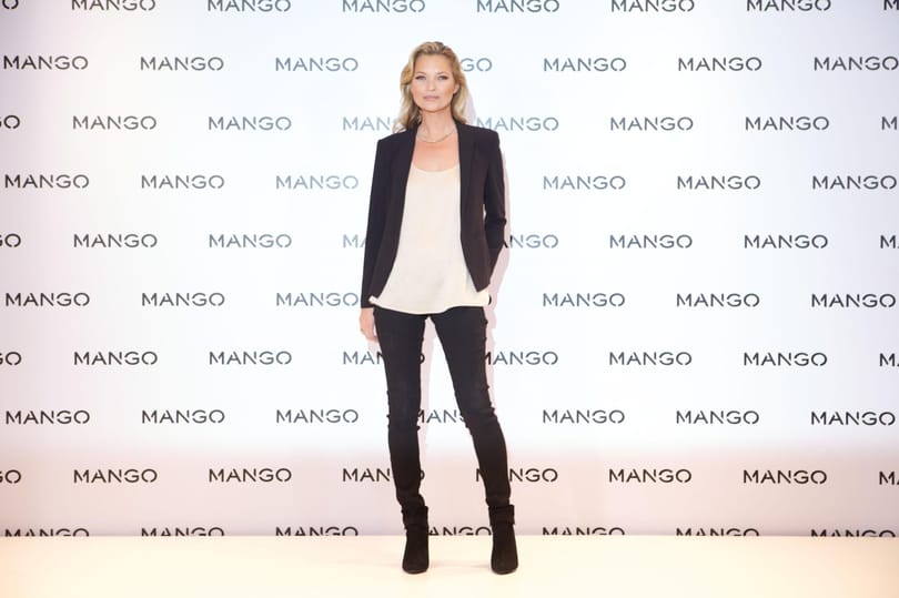 Kate Moss a MANGO új arca (videó)