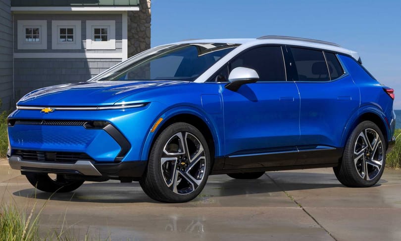 Nem túl drága és közel 500 kilométeres hatótávú a Chevrolet új villanyautója