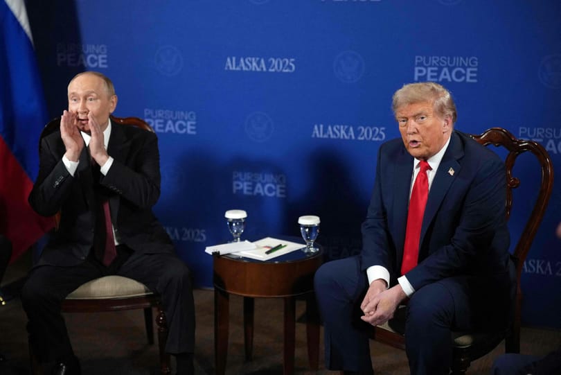 Trump és Putyin bezárkóztak, megkezdődött az alaszkai tárgyalás