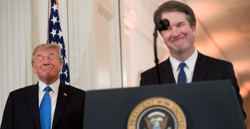 Megvan Trump jelöltje a legfelsőbb bírósági kulcspozícióra