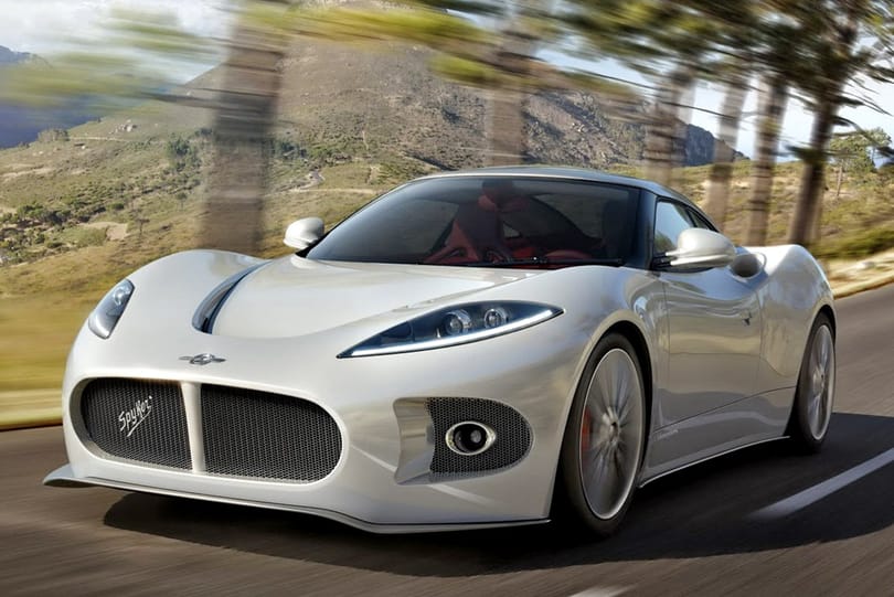 Viszlát Spyker