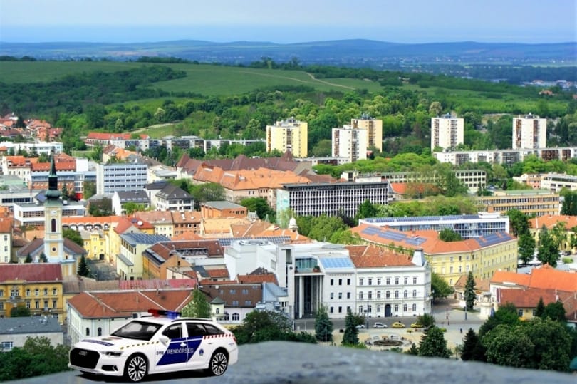 Megmentettek a rendőrök egy öngyilkosságra készülő férfit Miskolcon