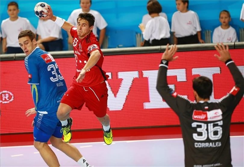 Megint a végét rontotta el a Veszprém a kézi BL-ben