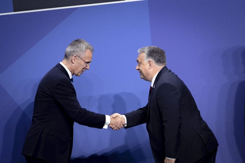 A NATO nem érti, hogy Orbán mit nem ért