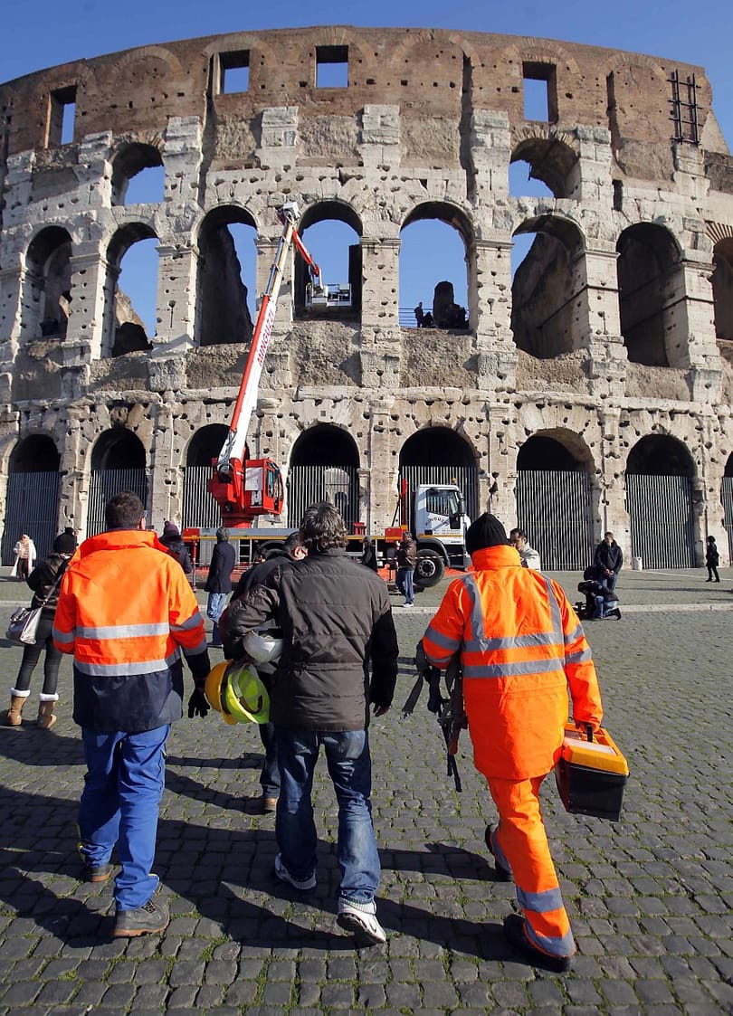 Újjáépülhet a római Colosseum arénája