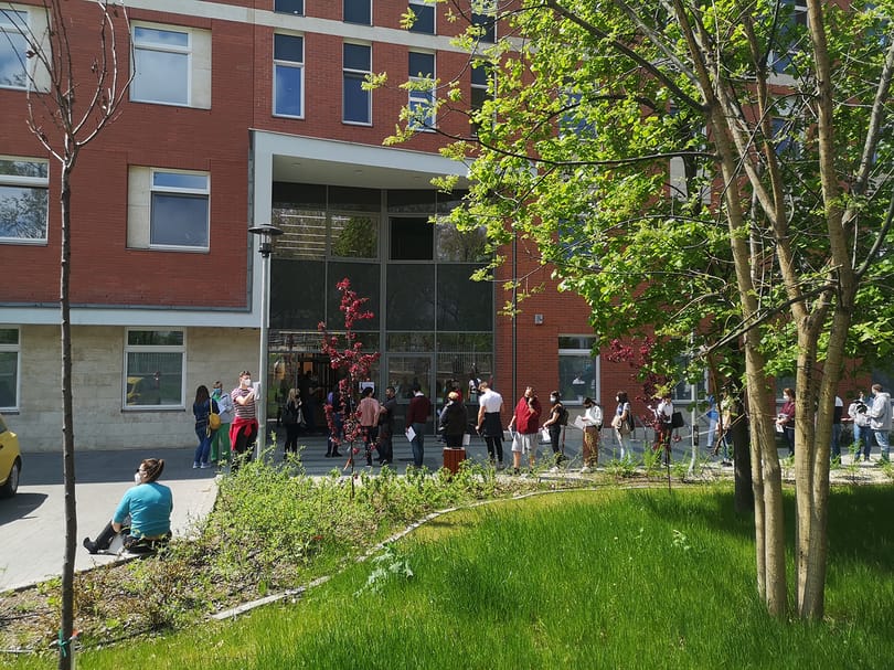 Drága volt, de legalább szép lett az új szakrendelő – kár, hogy teljesen üres