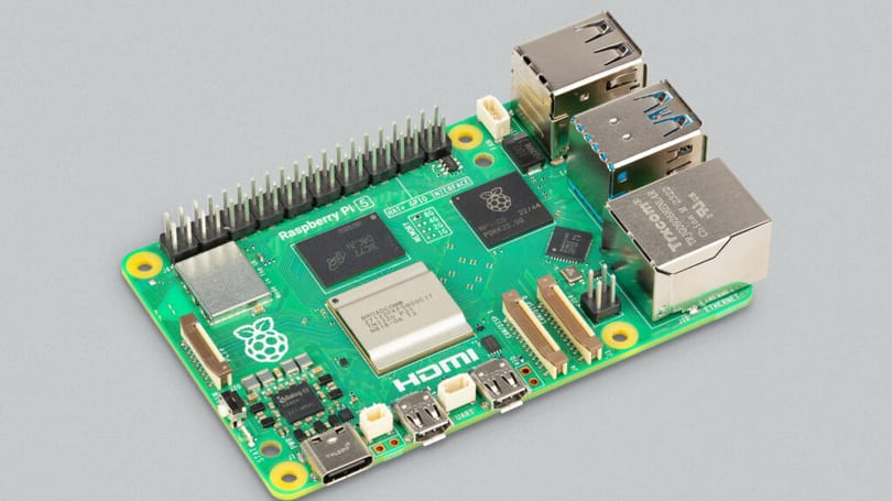 Egy kis számítógép nagy fejlődése: itt a Raspberry Pi 5, és erősebb, mint bármelyik elődje