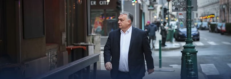 Az energiaszámláról érdeklődött Orbán Viktor a virágboltban