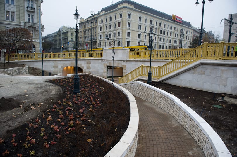 Egy kis felfordulást még okoz a Margit híd felújítása