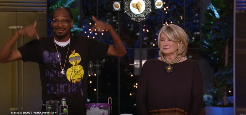 Már előzetese is van Snoop Dogg különleges főzőműsorának