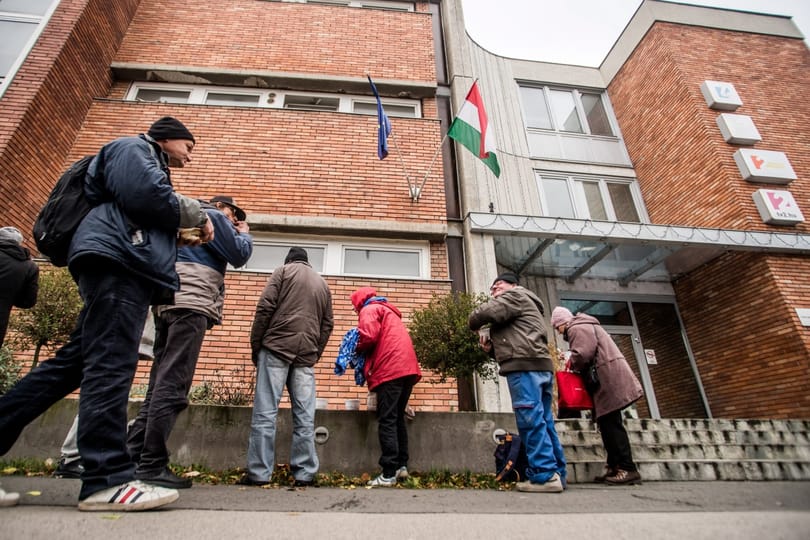 Elfuserálta az ételosztást a TV2