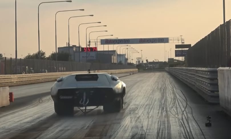 Íme a világ legjobban gyorsuló elektromos autója – nem egy szépség