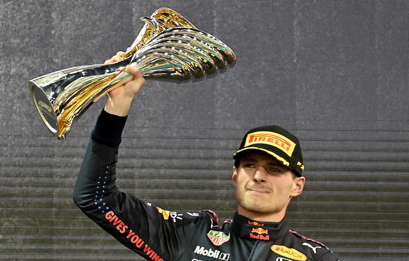 Max Verstappen világbajnok