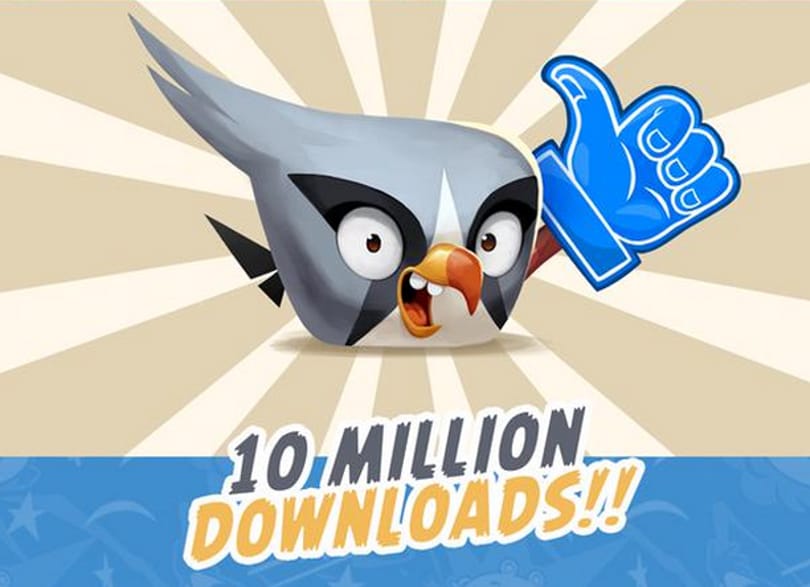 Gondolta volna? Itt vannak az Angry Birds 2 letöltési számai