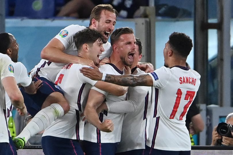 Öt percig volt izgalmas az Ukrajna-Anglia, sima 4-0 a vége