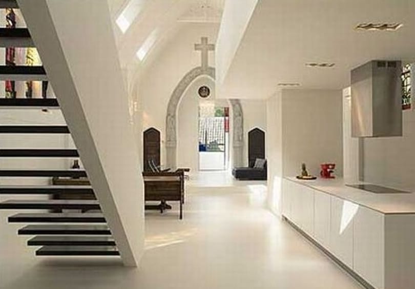 Bizarr ötlet: templomból luxusapartman