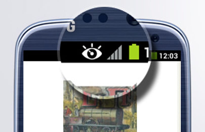 Szemmel irányítható lesz a Samsung Galaxy S IV