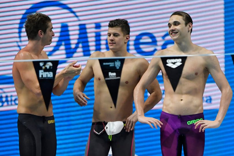 Új országos csúccsal vb 7. lett a magyar 4x100-as vegyes váltó