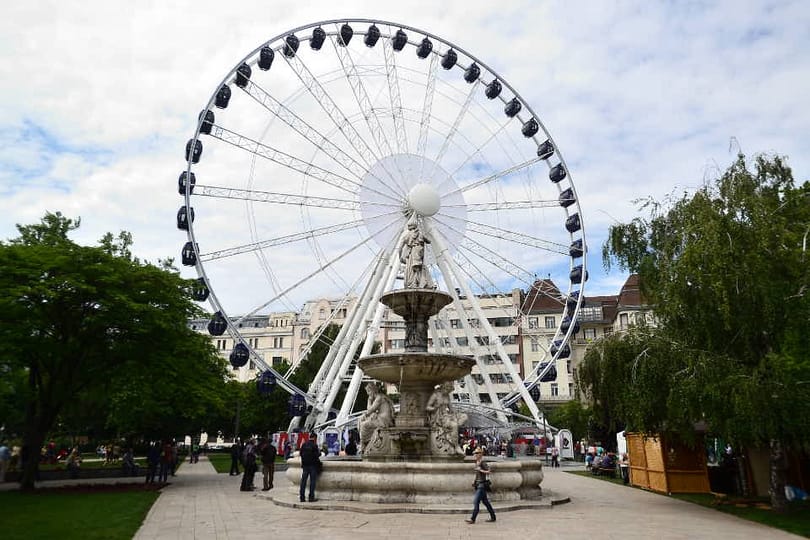 Covid-biztos, Michelin-csillagos vacsora a budapesti óriáskeréken