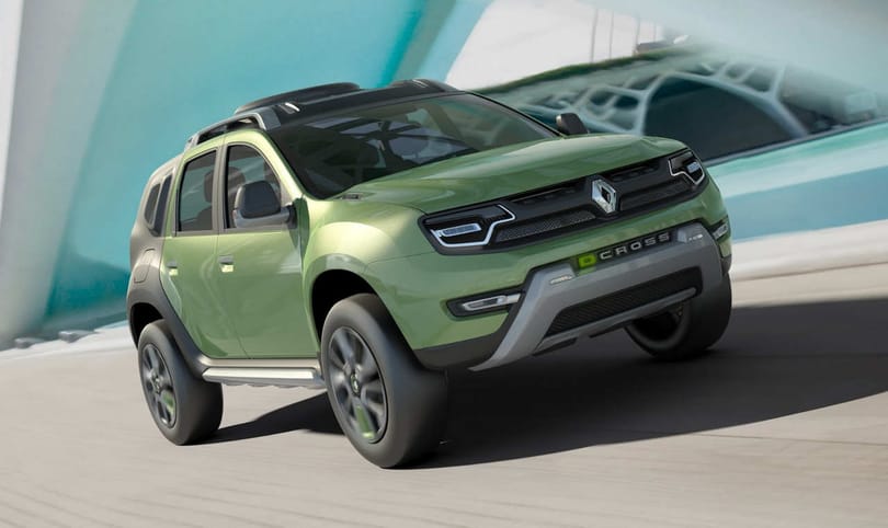 Renault D-Cross: Dacia Duster a Dakar-ralira?