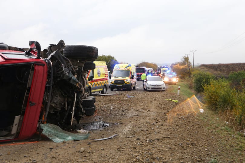 Szlovák busztragédia: öten 18 év alattiak voltak