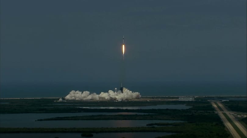 Elindult a SpaceX Crew Dragon űrhajó a Nemzetközi Űrállomásra
