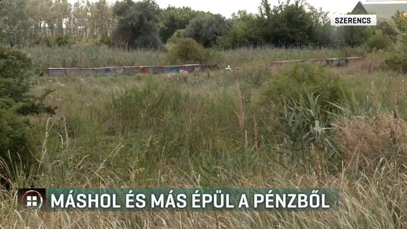 Nem az, és nem ott épült az uniós támogatásból, mint amire a pénzt adták